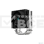Кулер для процессора DEEPCOOL AG300 серебристый, 92 мм, алюминий/медь, 3050 об/мин, 30.5 дБ, 4 pin, 150 Вт, 129 мм, фото3