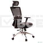 Кресло офисное Everprof Polo (S) сетка черный, фото4