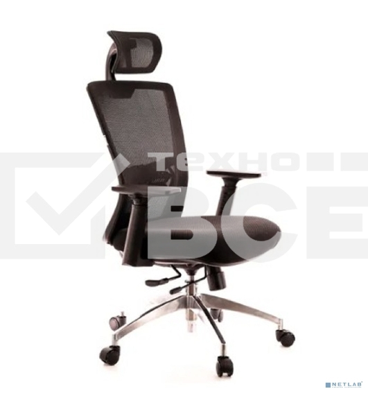 Кресло офисное Everprof Polo (S) сетка черный