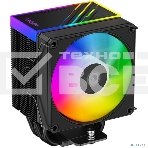 Кулер Cooler ID-Cooling FROZN A400 ARGB черный 92мм алюминий+медь 2200rpm 25.8db 4-pin 180W 123мм, фото3