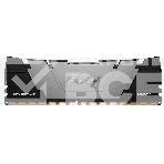 Оперативная память Kingston Fury Renegade, DDR4, 16GB (2x8GB), 3200MHz, CL16, с радиатором, серый/черный, фото4