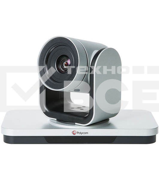 Видеокамера EagleEye IV-12x Camera with Polycom 2012 logo, 12x zoom, silver and black, MPTZ-10. Compatible with RealPresence Group Series software 4.1.3 and later. Includes 3m HDCI digital cable