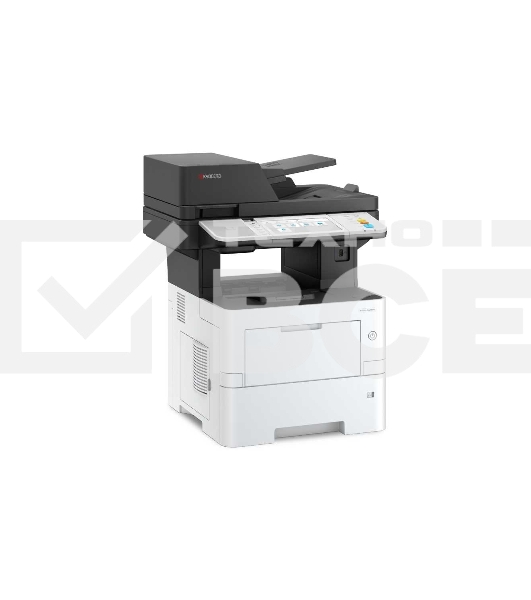 МФУ лазерный Kyocera ECOSYS MA4500ix (110C113NL0), A4, ч/б, печ. до 45 стр/мин., скан. до 60 стр/мин. (ч/б) 40 стр/мин. (цвет), 1200 x 1200 dpi (печать) 600x600dpi (скан.), USB, RJ-45, Air Print, Mopria