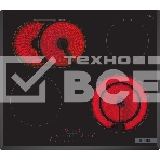 Варочная поверхность Bosch PKN651FP2E черный, фото5