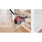 Пылесос Bosch BGS21WX200 красный, 2000 Вт, уборка сухая, пылесборник контейнер, 2 л, фото10