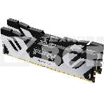 Оперативная память Kingston Fury Renegade, DDR5, 96Gb (2x48GB), 6400MHz, CL32, DIMM, с радиатором, серебристый, фото3