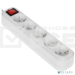 Сетевой фильтр 5bites SP5W-318 5S, 3x1.5мм2, 16A, ABS, 1.8M, белый, фото3