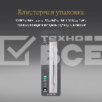 Ручка гелевая Parker Jotter Core K694 (2020671) Stainless Steel CT M черн. черн. блистер, фото 1