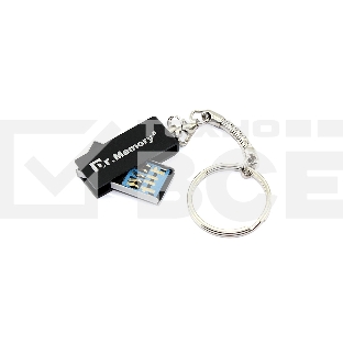 Флеш диск USB Dr. Memory 005 16Гб, USB 3.0, серебристый