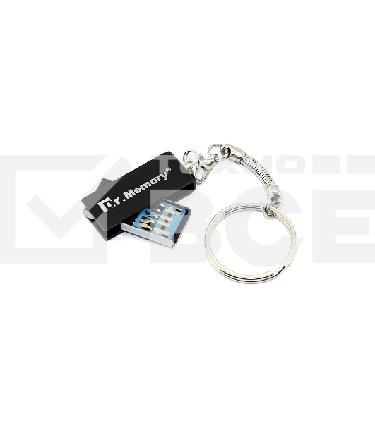 Флеш диск USB Dr. Memory 005 16Гб, USB 3.0, серебристый