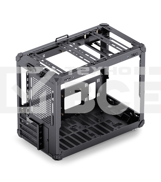 Корпус без блока питания JONSBO Computer Case C6 MAX black