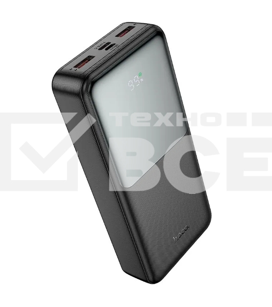 Внешний аккумулятор Powerbank HOCO J136A Sirui, 20000mAh черный