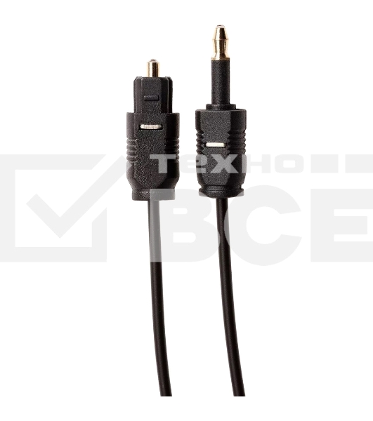 Оптический кабель (Toslink)-M -- >(Toslink)-miniM,1m, Telecom <TOC2023-1M>