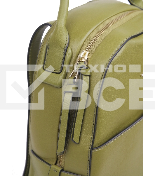 Рюкзак женский Piquadro Ashley CA6454W134/VE оливковый/бежевый кожа