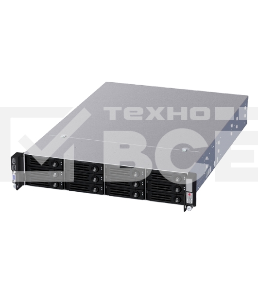 Серверный корпус Ablecom 2U CS-R29-04P E-ATX, ATX, Micro-ATX, Mini-ITX MBs; 12 x 3.5'' hs + 2 x 2.5'' hs rear; 800 Wt CRPS(1+1); no rails