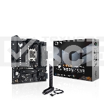 Материнская плата ASUS TUF GAMING B850M-E WIFI, AM5, AMD B850, 4xDDR5, 4xSATA, 3xM.2, 1xPCIe 5.0 x16, 1xPCIe 4.0 x16, 1xPCIe 3.0 x1, 1xHDMI (v2.1), 2xDP (v1.4), 1x2.5Gb LAN, Wi-Fi 6E, Bluetooth 5.3, 1xUSB-C 10Gbps, 2xUSB-A 10Gbps, 2xUSB-A 5Gbps, 4xUSB-A 2.0, 1xPS/2, 3x3.5 мм, 7.1, mATX, фото3