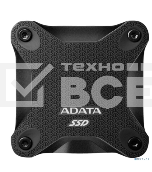 Внешний SSD ADATA SD620, 1TB, USB 3.2 Gen 2 Type-A, R/W 550/480, черный