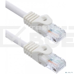 Патч-корд ACD-LPU5C-30W сat.5e UTP 24AWG 4Pair, 7/0.18мм CU белый, 3.0м, фото 1