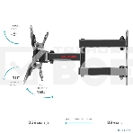 Кронштейн ARM Media LCD-202 для ТВ 15