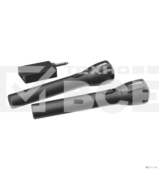 Микрофон Ritmix RWM-302 черный