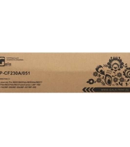 Картридж GP-CF230XX для принтеров HP LJ 203/227 5000 копий GalaPrint