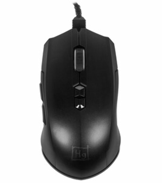 Мышь беспроводная Harper Gaming Spigot WGM-01 черный, 4000 dpi, радиоканал, USB, кнопки - 7