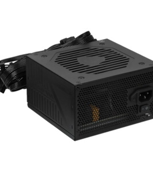 Блок питания MSI MAG A600DN (306-7ZP6B11-809), 600 Вт, 80 PLUS WHITE, 120 мм, черный
