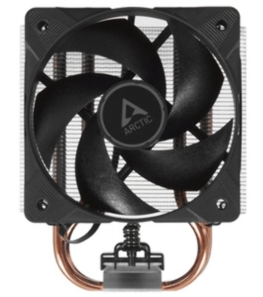 Вентилятор для процессора Arctic Freezer 8i ACFRE00191A черный 100мм алюминий+медь 2300rpm 4-pin 136мм