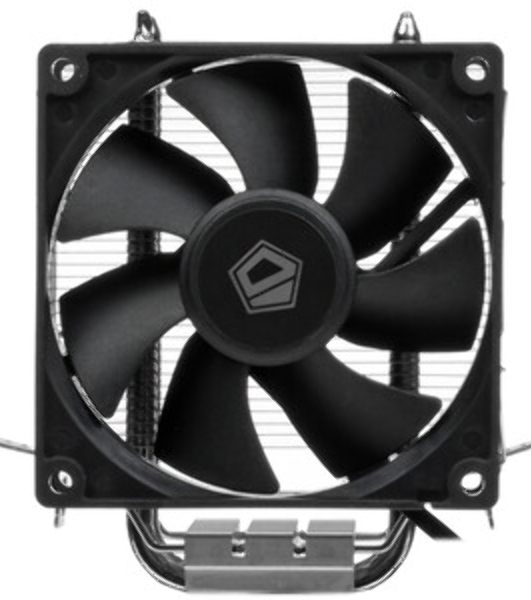 Кулер Cooler ID-Cooling SE-902-SD V3 черный 92мм алюминий+медь 2000rpm 23.1db 3-pin 95W 120мм