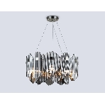 Светильник Ambrella light LH31201/6 SN/SM сатин никель/дымчатый E14*6 max 40W D510*270, фото8
