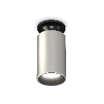 Светильник Ambrella Light XS6324101 SSL/PBK/SBK серебро песок/черный полированный/черный песок MR16 GU5.3, фото4