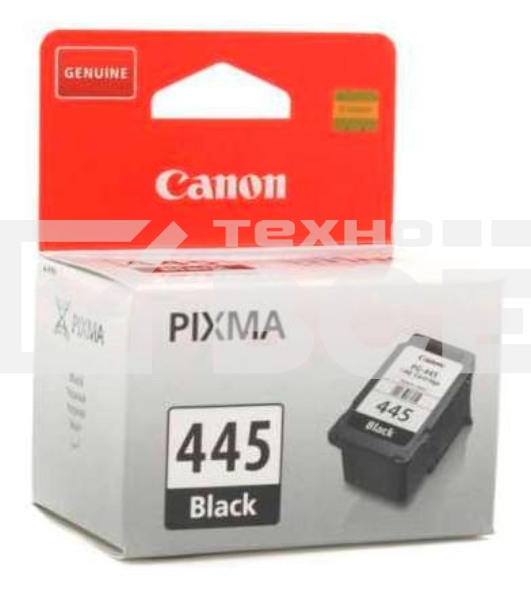Картридж струйный Canon PG-445 (8283B001), для Canon MG2540, черный, 180 стр.