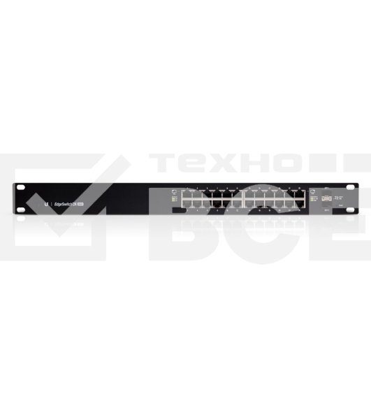 Коммутатор 24PORT 1000M 2SFP POE ES-24-250W UBIQUITI