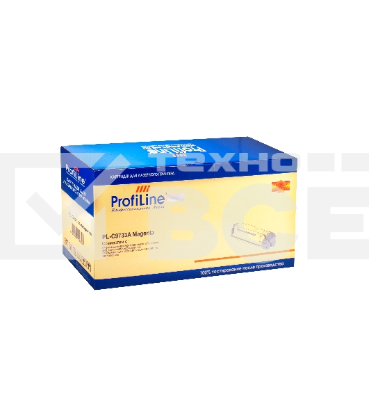 Картридж лазерный PL-C9733A для принтеров HP LJ 5500/5550/ Canon LBP-2710/2810 Magenta 12 000 копий ProfiLine