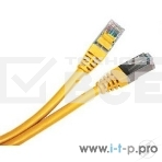 Патч-корд NEOMAX (13001-015Y) UTP 1.5 м, Cat.5e - желтый, фото 1