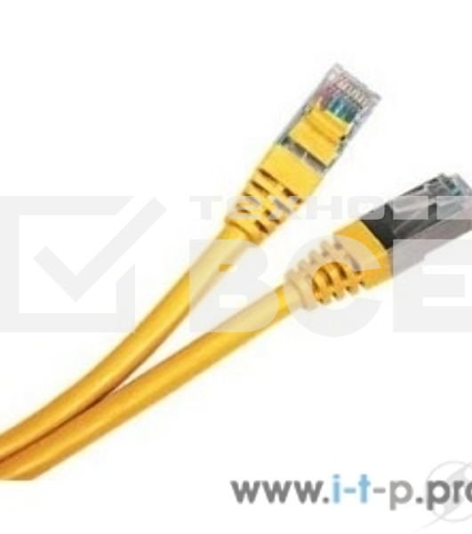 Патч-корд NEOMAX (13001-015Y) UTP 1.5 м, Cat.5e - желтый