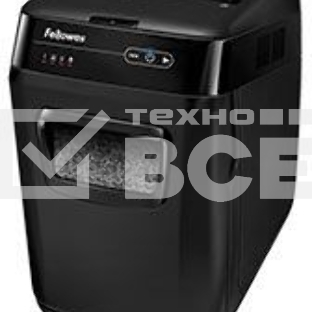 Шредер Fellowes AutoMax 200M микрорезка, автоподача, DIN P-5, 2х14 мм, 200 лст. 32 лтр.