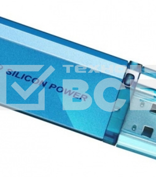 Флеш диск Silicon Power 16Gb Helios 101 SP016GBUF2101V1B USB2.0 синий