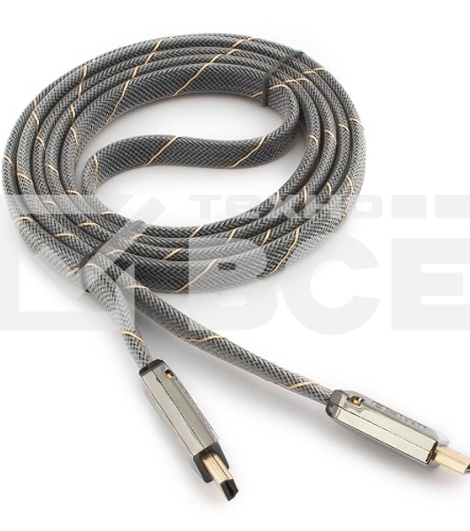 Кабель Cablexpert HDMI серия Platinum, 1,8 м, v2.0, M/M, плоский, позол.разъемы, металлический корпус, нейлоновая оплетка, блистер