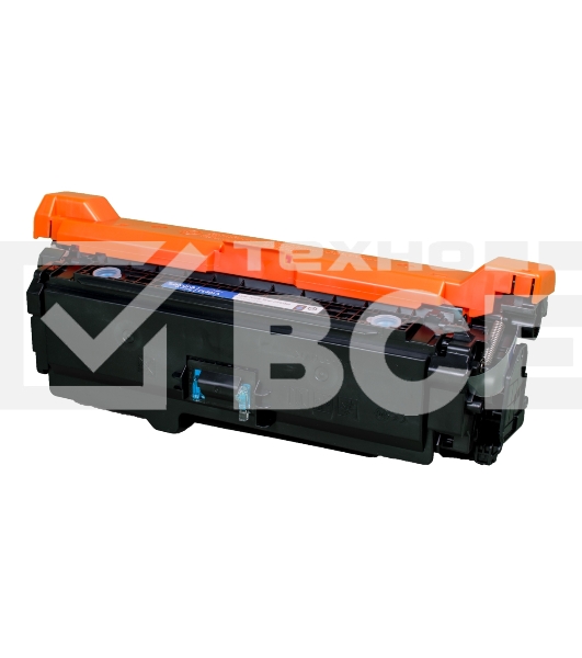 Картридж Sakura CE401A для HP Enterprise 500 Color M551n/525f/525dn/570/575f, синий, 6000 к.
