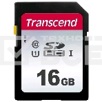 Флеш карта SD 16Gb Transcend SDHC UHS-I U1, фото3