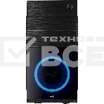 Компьютерный корпус Aerocool / Formula Cs-105 Blue (mATX, без БП, 1x USB3.0, 1x USB2.0, 1x 12cm blue LED front fan), фото6