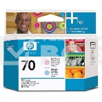 Картридж струйный HP 70 C9405A светло-пурпурный/светло-голубой печатающая головка для HP DJ Z2100/Z3100/PS Pro B9100, фото6