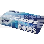 Картридж лазерный Samsung CLT-C409S/ SU007A голубой для Samsung CLP-310/315/CLX-3170FN (1000стр.), фото 1