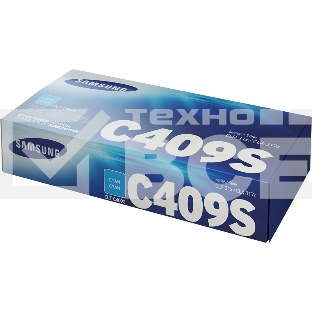 Картридж лазерный Samsung CLT-C409S/ SU007A голубой для Samsung CLP-310/315/CLX-3170FN (1000стр.)