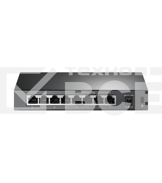 Коммутатор TP-Link SMB TL-SF1008P Коммутатор 8-port 10/100M Desktop PoE Switch