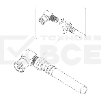 Переходник антенный гнездо F-гнездо TV угловой блист. Rexant 06-0026-A, фото5