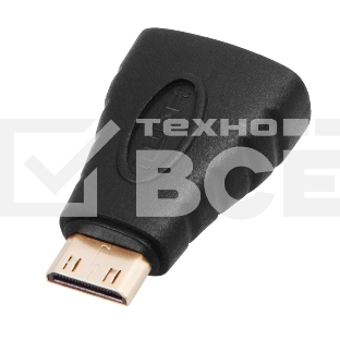Переходник штекер mini HDMI - гнездо HDMI  REXANT
