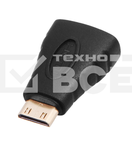 Переходник штекер mini HDMI - гнездо HDMI  REXANT