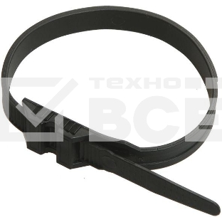 Хомут для СИП ХC-360 (уп.100шт) ИЭК UHH21-D9-360-100